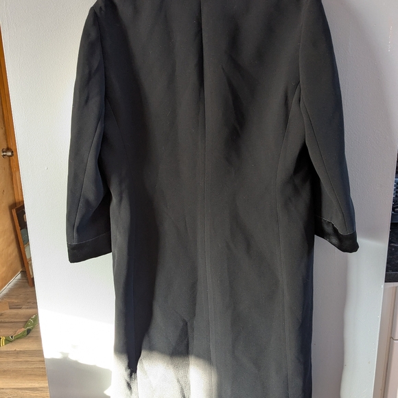 Tahari suit dress, black, 14 - Picture 2 of 13